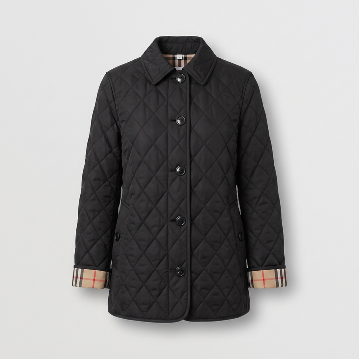 Timara | Quilted Comfort Jacket – Klassischer Stil für Frauen