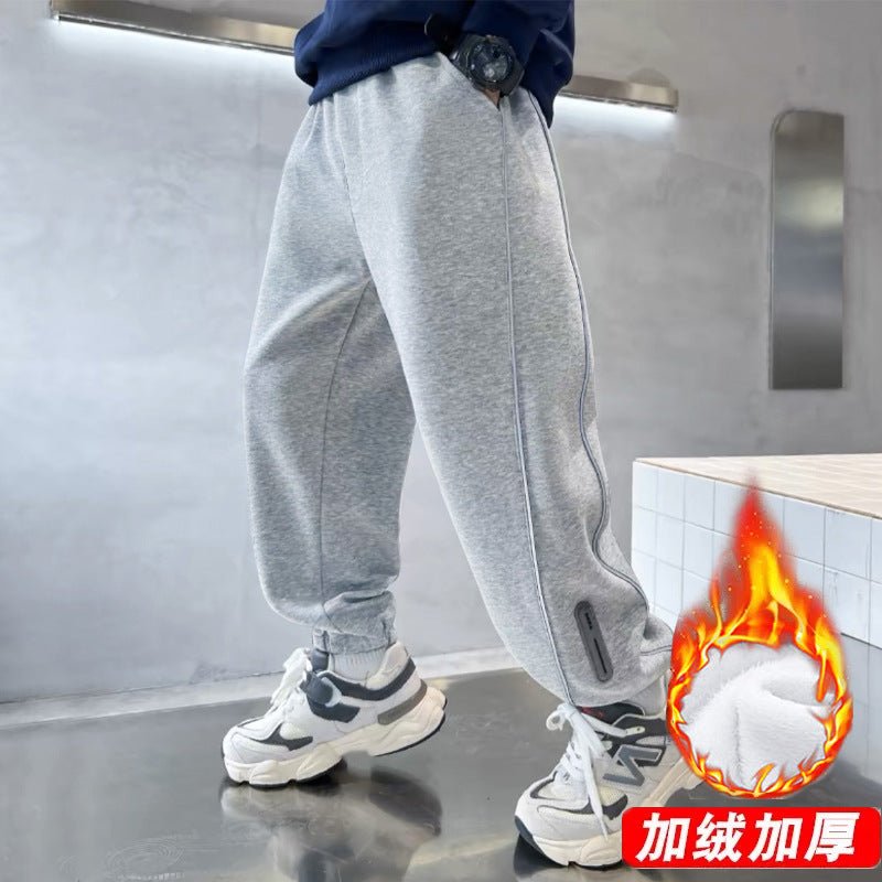 Drune | Fleece Joggers for Men – Comfortable Sporty Fit
