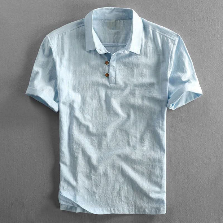 COLDHAM | Polo Shirt – Bequeme Kurzarm-Style für Männer