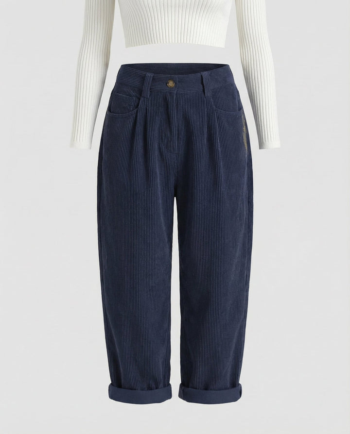 Heidi-Mode | Cordhose für Damen – Lässiger Stil und Komfort