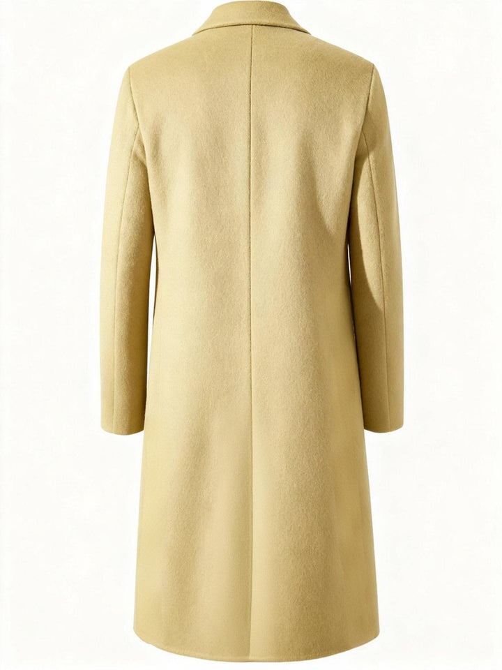 Chandler | Long Trench Coat – Timeless Elegance for Men