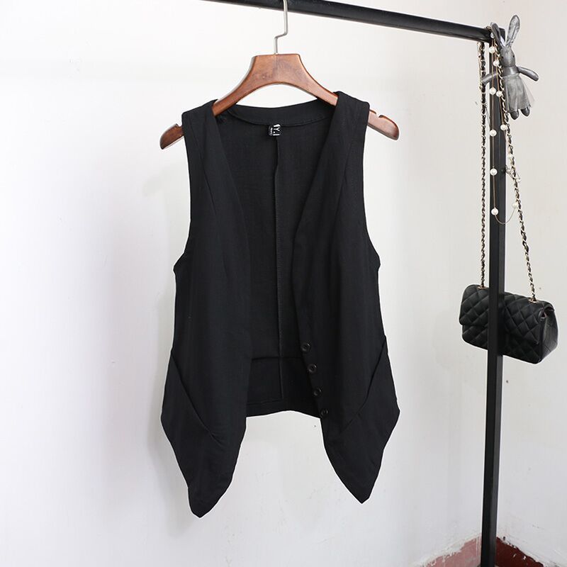 Ursula | Elegante Und Luftige Leinenweste Für Damen