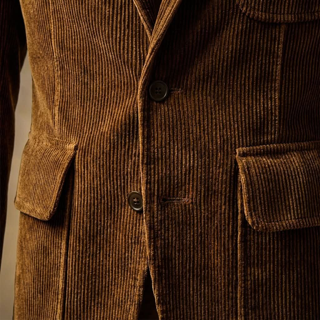 Velora | Cordblazer – Zeitloser Stil für Männer