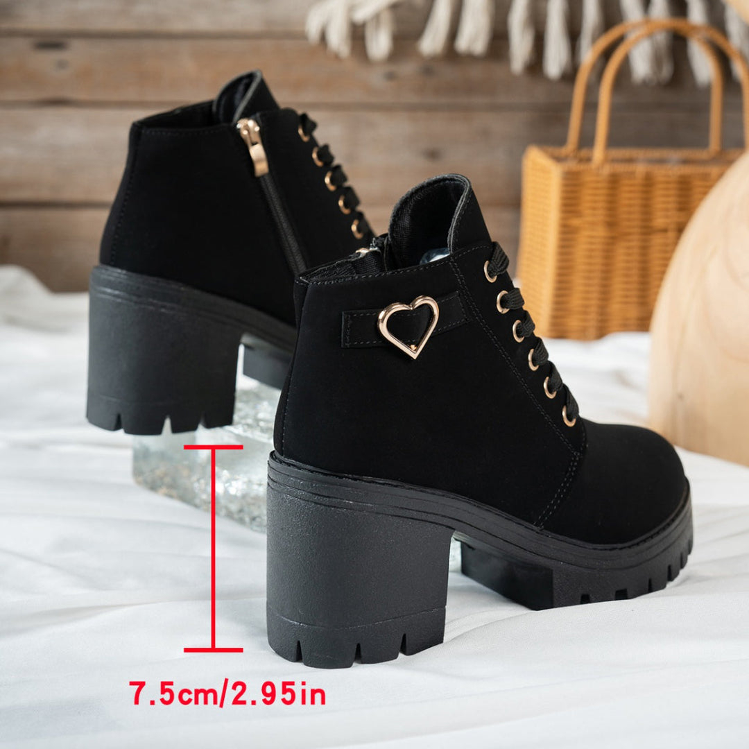 Marlene | Stilvolle Und Elegante Schnürstiefeletten