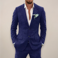 Eric | Moderner Hochzeitsanzug für Herren mit Leichter Sommerpassform