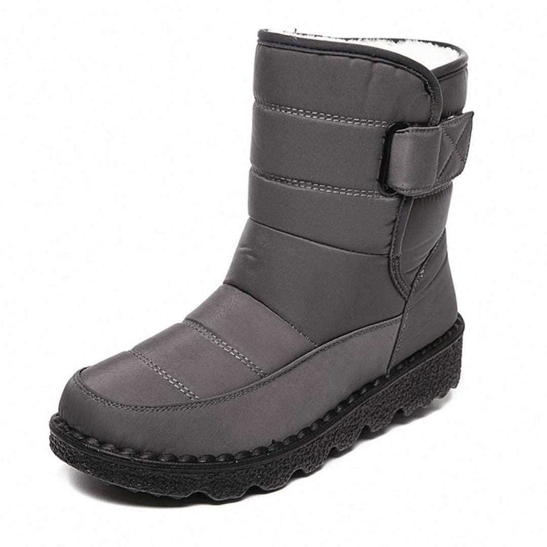 Marie | Knee High Boots – Gefütterte Wasserdichte Stiefel für Damen