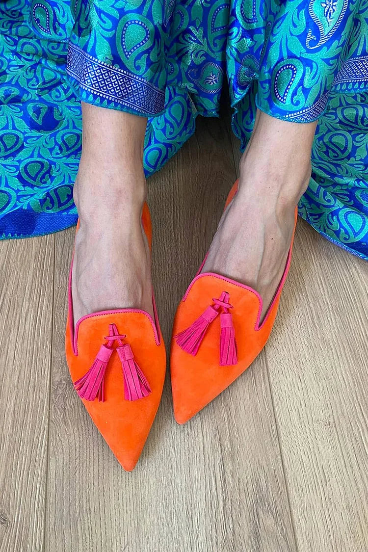 Freya | Elegante Damen-Tassel-Loafer mit Zeitlosem Design