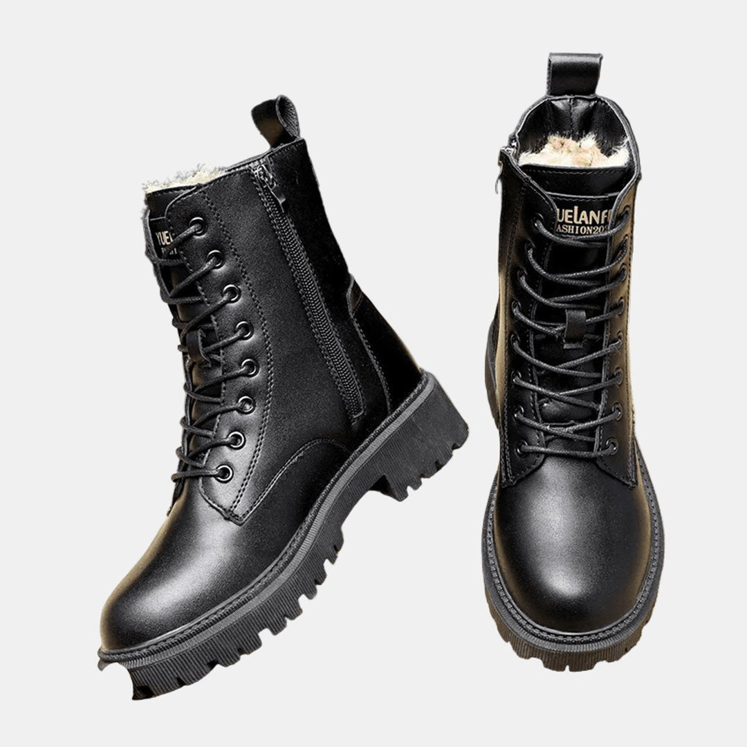 Aurelia | Stilvolle Und Warme Gefütterte Stiefeletten