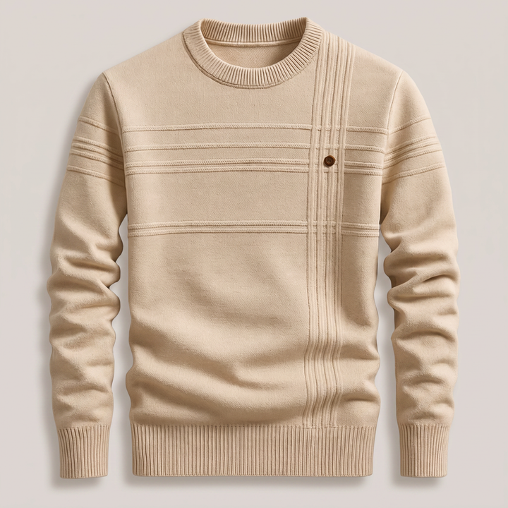 Harrison | Strickpullover – Klassisches Design für Männer