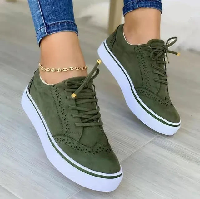 Luisa | Bequeme Und Orthopädische Komfort-Sneaker