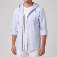 Oliver | Lightweight and Breathable Linen Hoodie