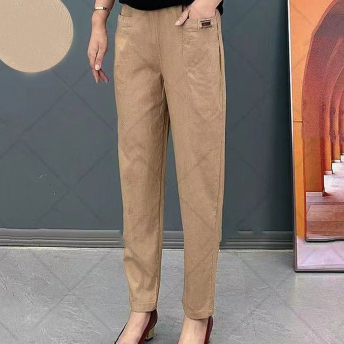 Kelley | Casual Cotton Pants – Bequeme Baumwollhose für Frauen