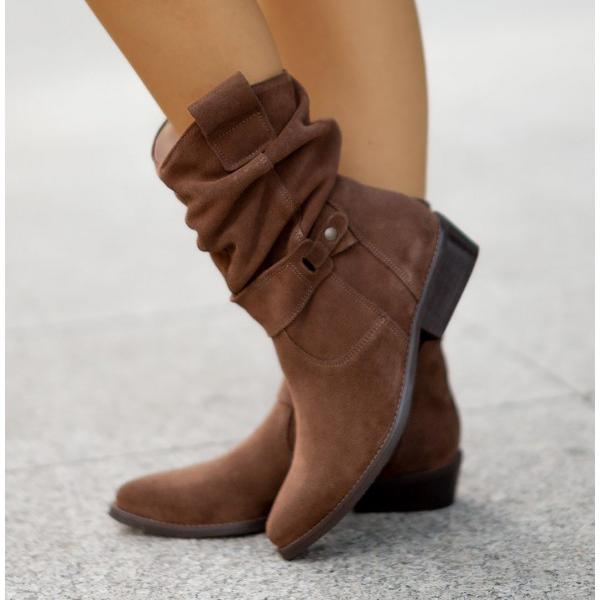 Camilla | Elegante Und Legere Slouch Stiefeletten