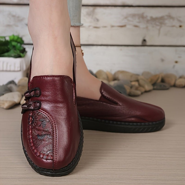Geraldine | Slip-On Loafers mit Komfort für den Alltag