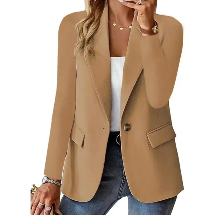 Elena | Eleganter Und Figurbetonter Premium Blazer
