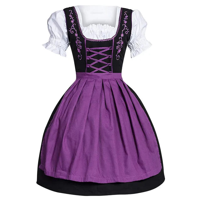 Frieda | Festliches Oktoberfest Kleid Mit Eleganter Ausstrahlung