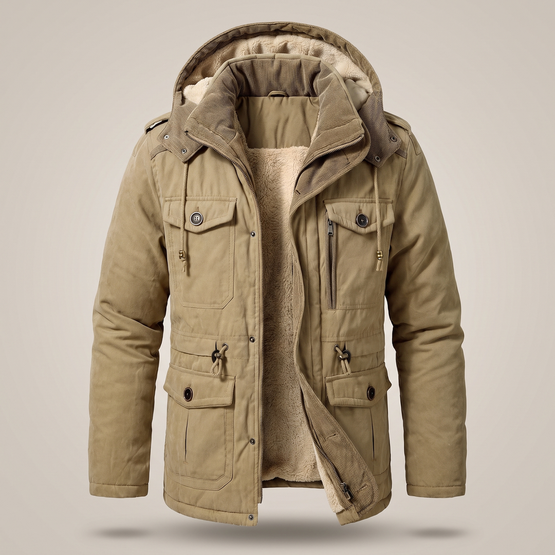 Praktische | Winterjacke mit Kapuze für Männer
