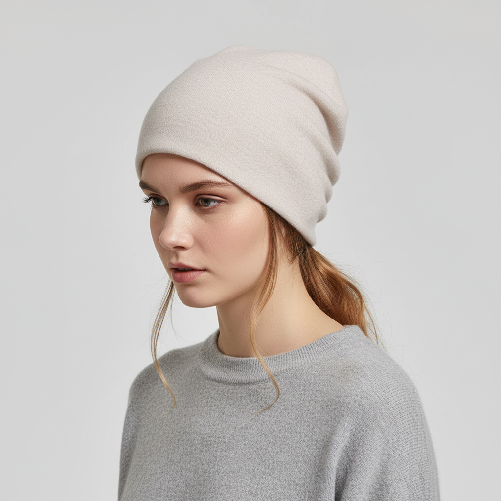 Luna | Slouchy Beanie – Weicher Komfort für jeden Look