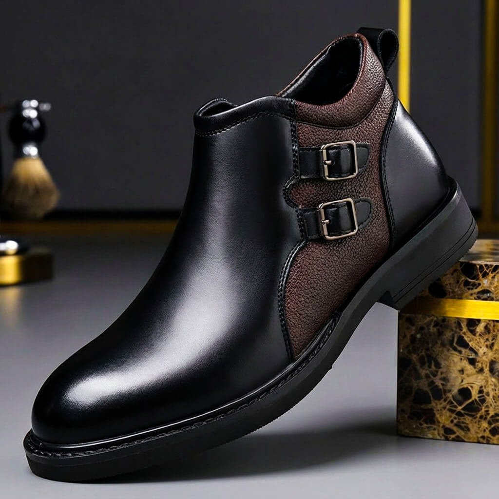 Morrison | Chelsea Boots aus Leder für Männer