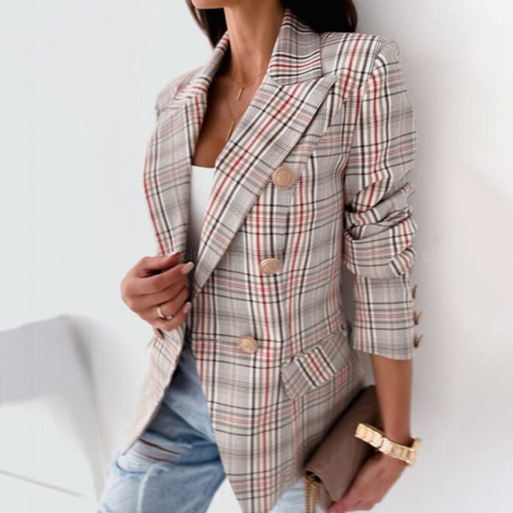 Heike | Schicker Und Komfortabler Klassischer Blazer