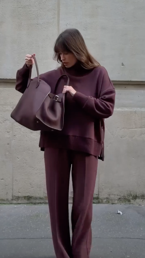 Mandy | Stilvolles und Bequemes Co-Ord Zweiteiliges Freizeit-Set