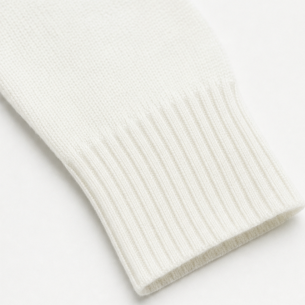 Draveline | Cowl Neck Drape Knit Sweater für Frauen