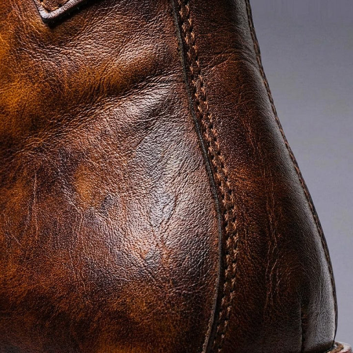 Royce | Retro Boots – Handgefertigte Lederstiefel für Sie