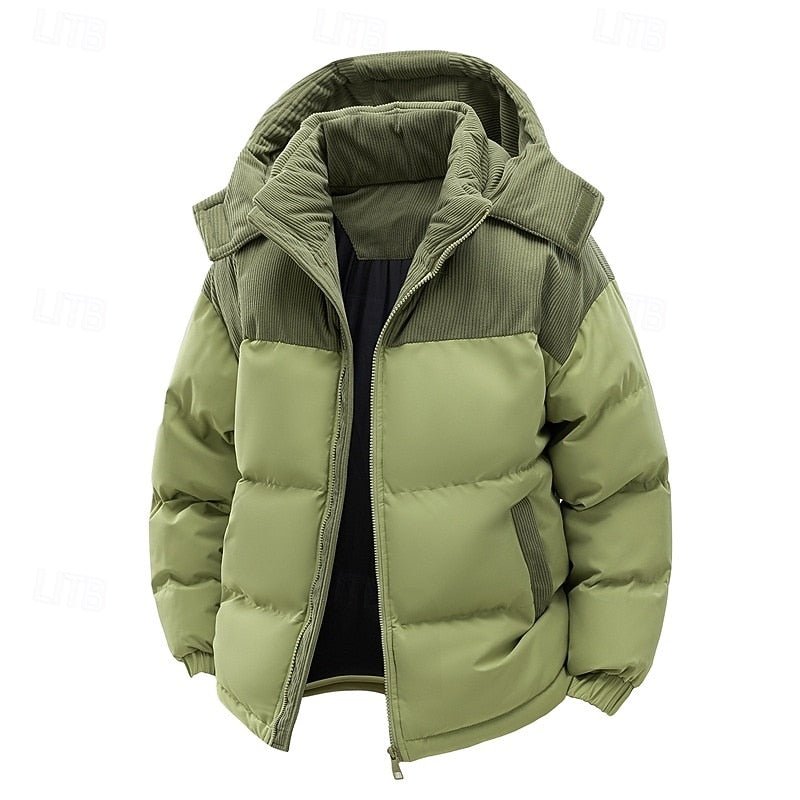 Garrison | Pufferjacke mit Kapuze für einen stilvollen Winter