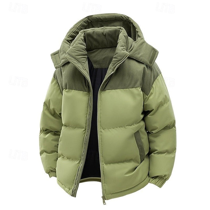 Garrison | Pufferjacke mit Kapuze für einen stilvollen Winter