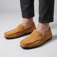 Erik | Herren Loafer Aus Edlem Wildleder Mit Gepolsterter Innensohle
