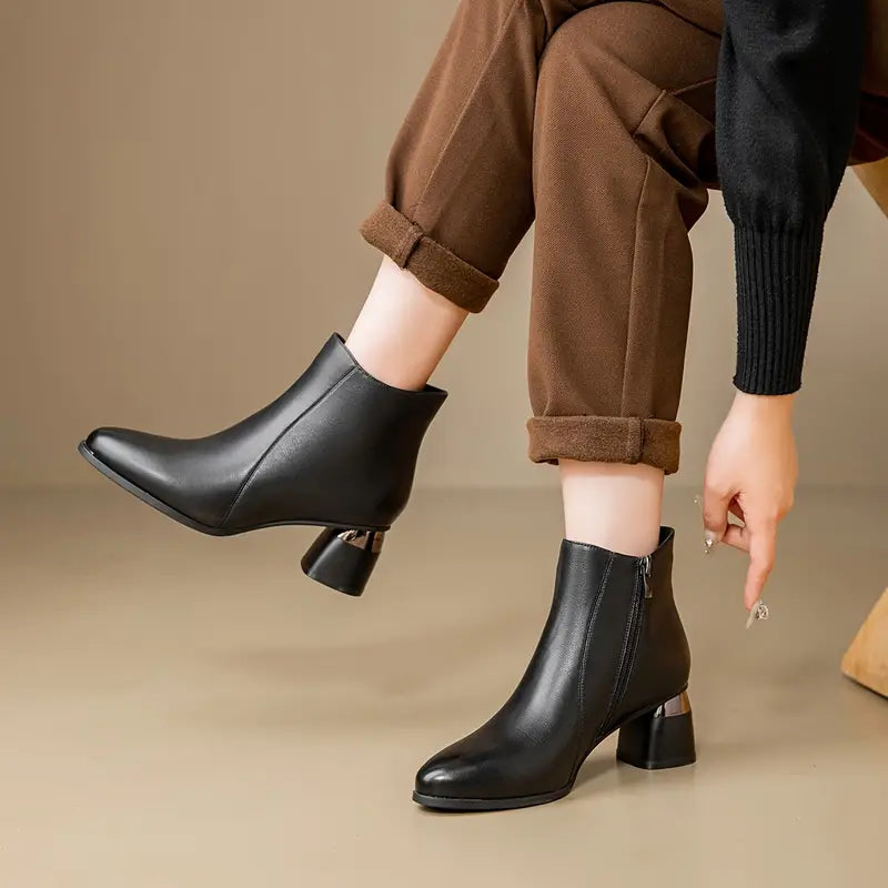 Emily | Zeitlose Elegante Stiefel Für Damen