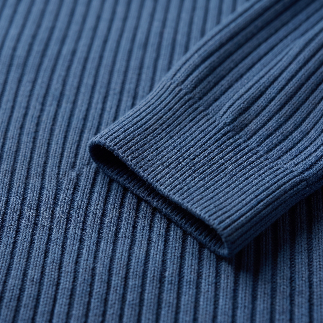 Ribbed Sweater | Feiner Rippstrick für moderne Eleganz