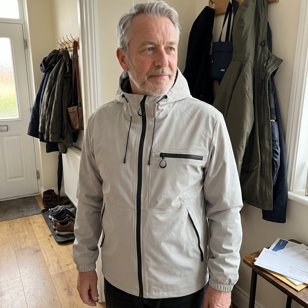 Essentials | Waterproof Hooded Coat – Bequemer Alltagsstil für Frauen