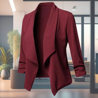 Karin | Eleganter Und Vielseitiger Slim Blazer