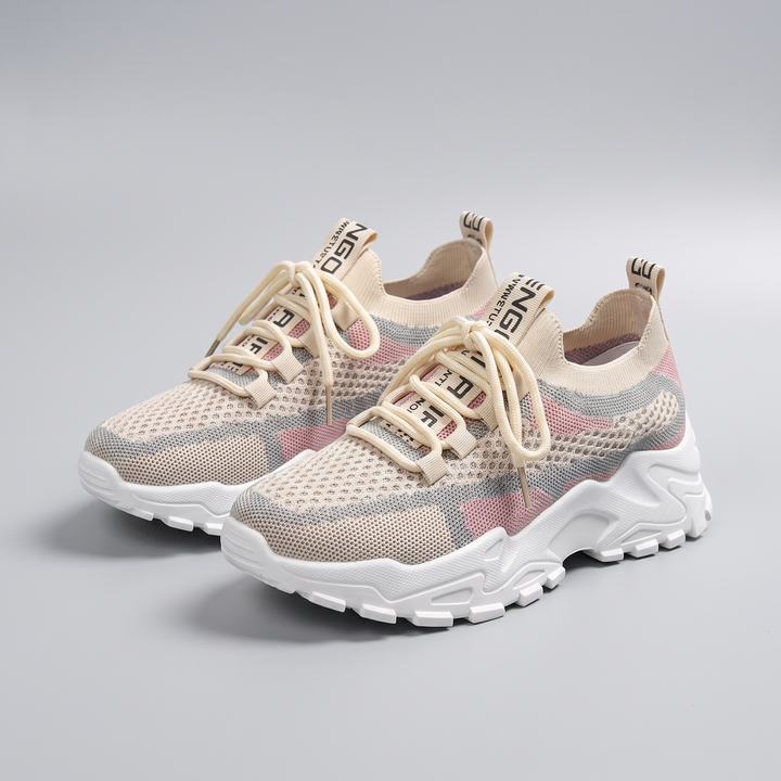 Sienna | Komfort Sneakers für Frauen mit atmungsaktivem Obermaterial