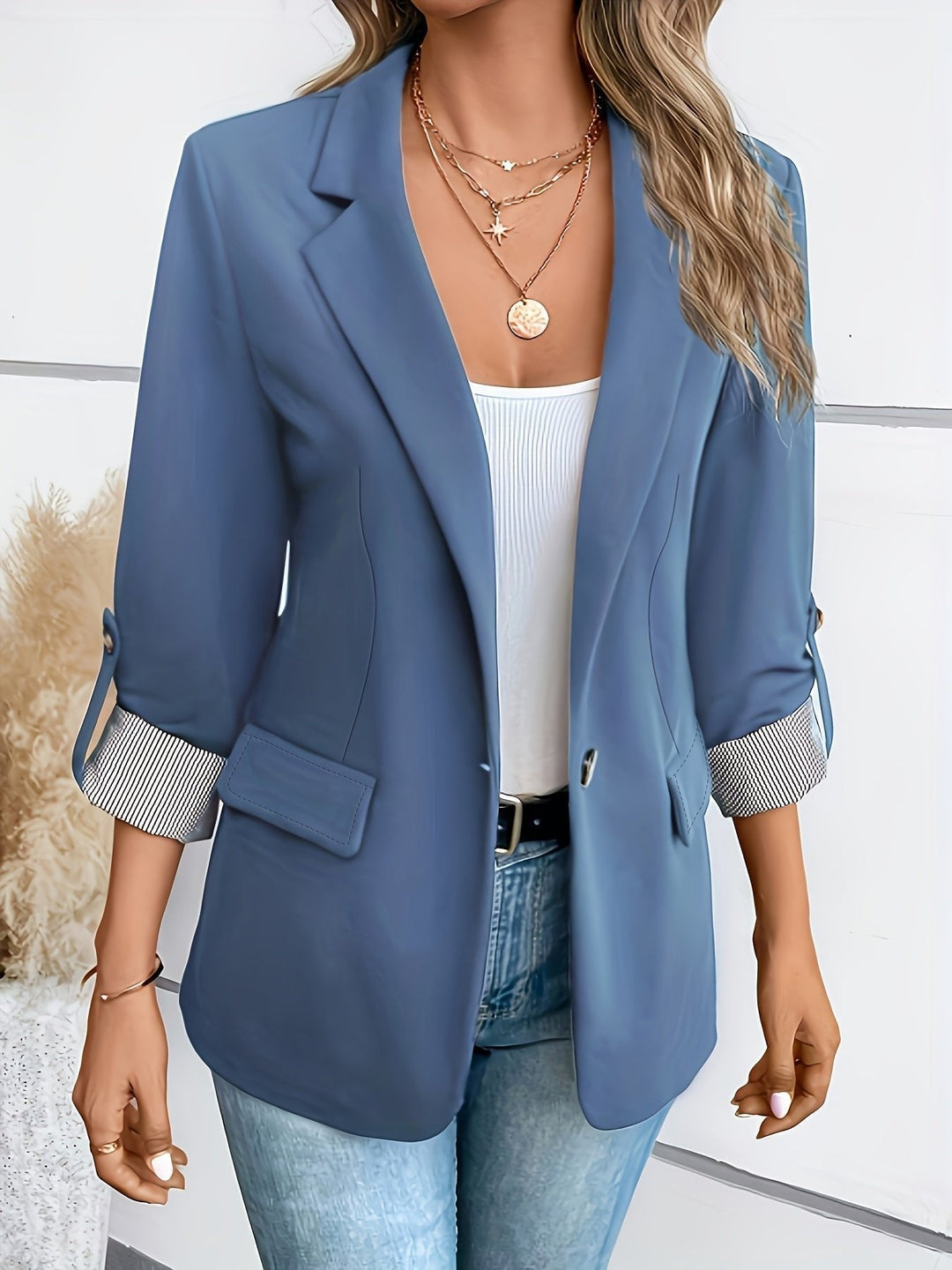 Nina | Eleganter Und Vielseitiger Damenblazer