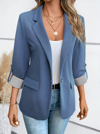 Nina | Eleganter Und Vielseitiger Damenblazer