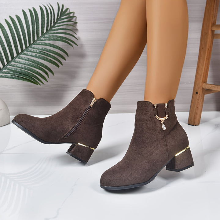 Elena | Elegante Und Moderne Chelsea Stiefeletten