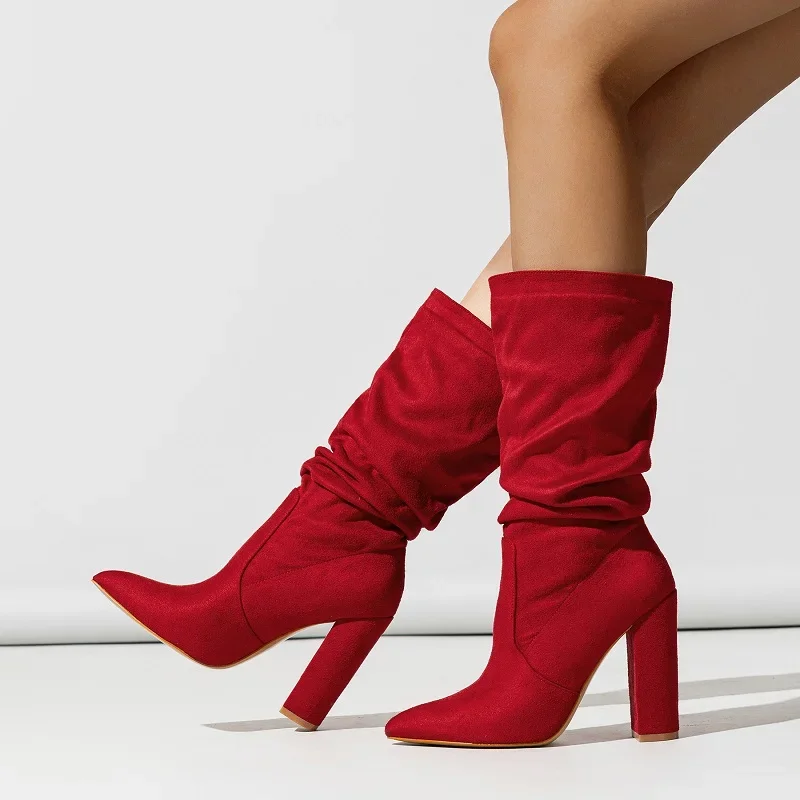 Isabella | Lässige Slouchy-Stiefel Für Damen