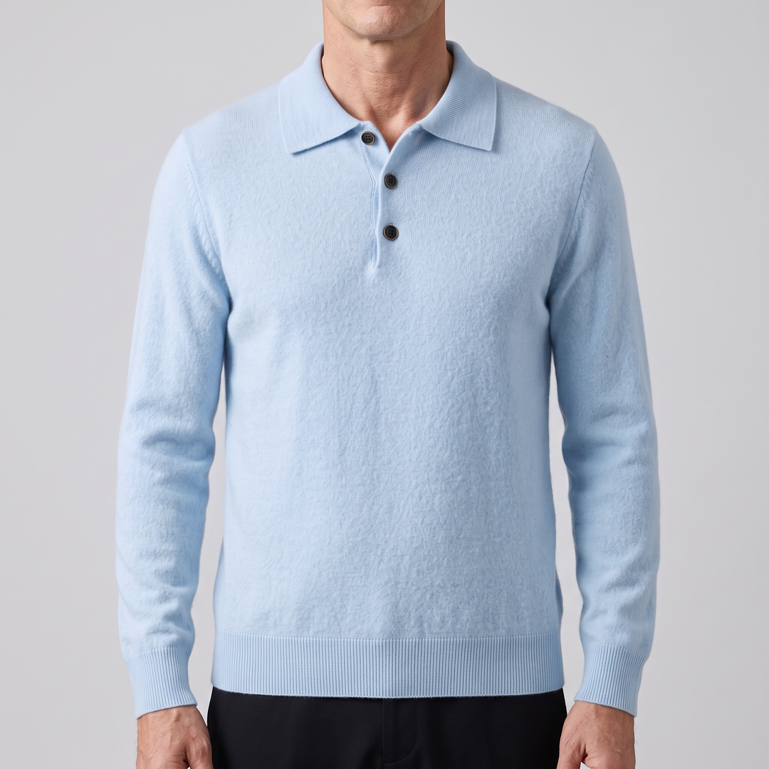 Belford | Cashmere Polo für zeitlosen Komfort und Stil