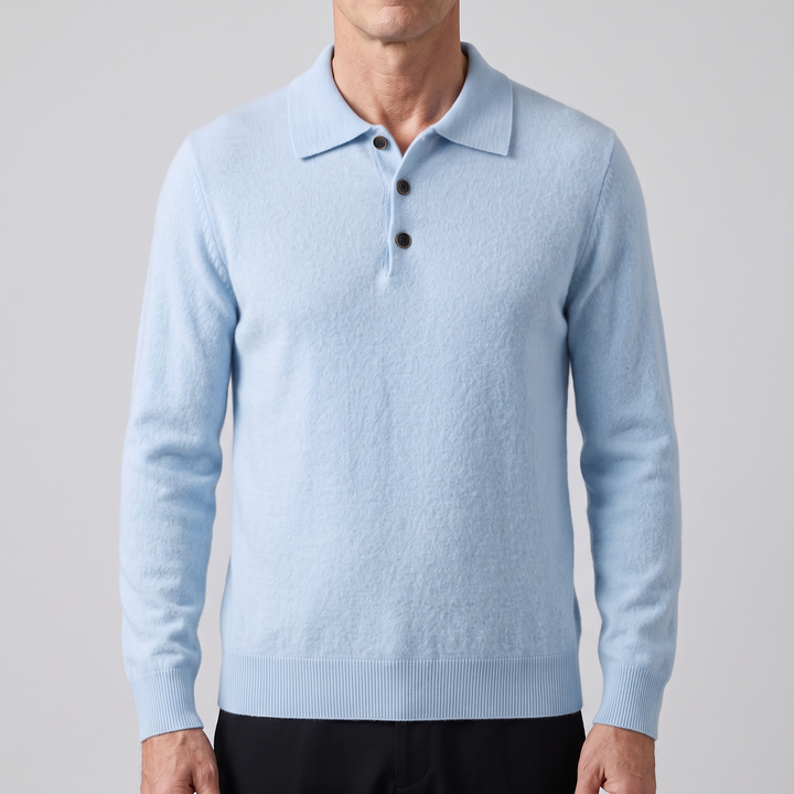 Belford | Cashmere Polo für zeitlosen Komfort und Stil