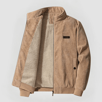 Matteo | Gefütterte Herren Cordjacke Für Herbst Und Winter