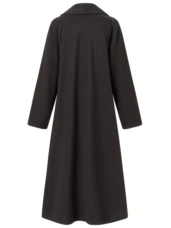 Cordelia | Longline Coat – Elegantes Design für jeden Anlass