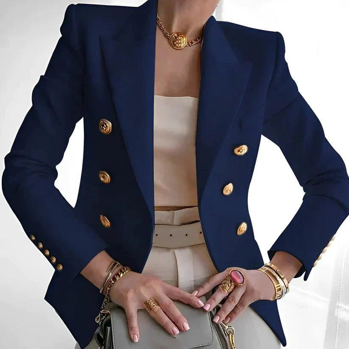 Barbara | Klassischer Zweireihiger Blazer