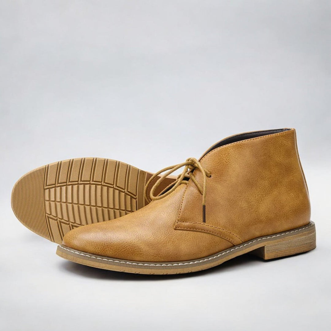 Arthur | Klassische Chukka Herrenstiefel Mit Orthopädischem Komfort