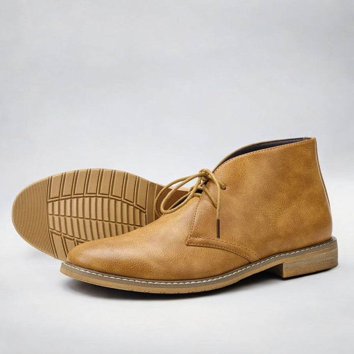Arthur | Klassische Chukka Herrenstiefel Mit Orthopädischem Komfort
