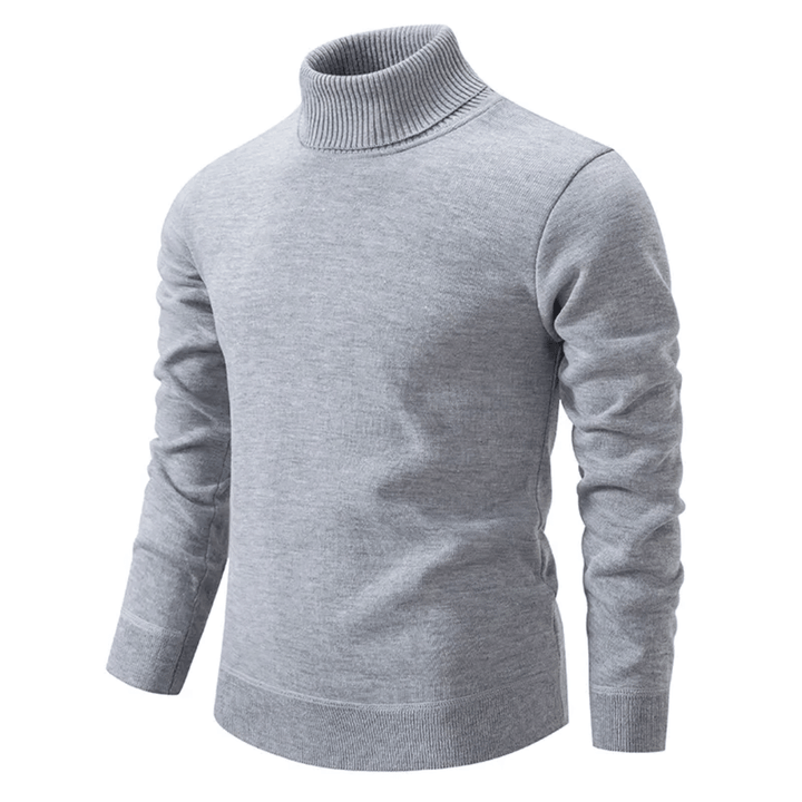 Henry | Rollkragenpullover aus Schurwolle für Männer
