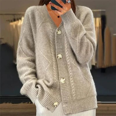 Heidi | Button Cardigan for Women in Elegant Style