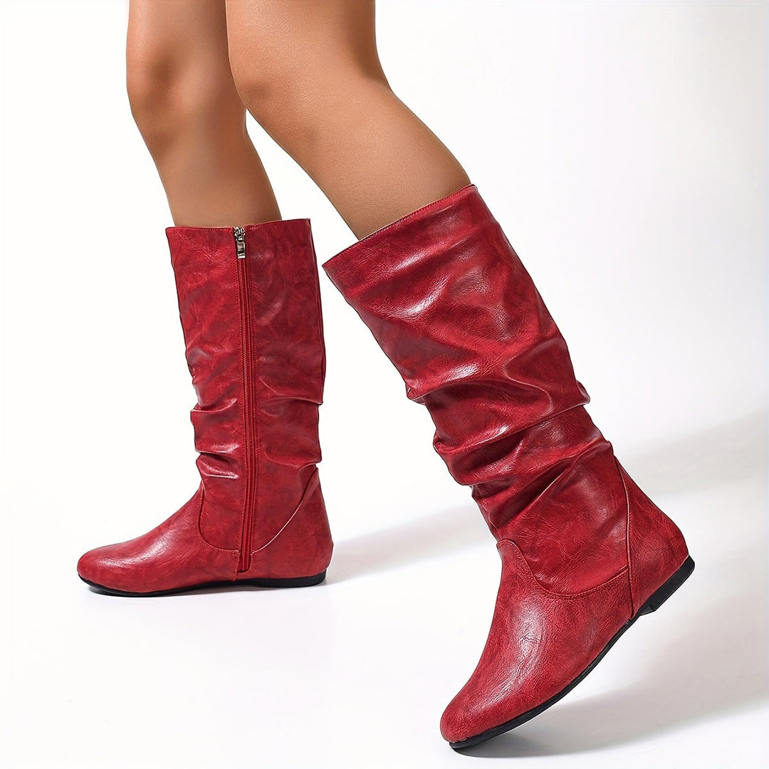 Naomi | Bequeme Kniehohe Stiefel Für Mühelosen Alltagsstil
