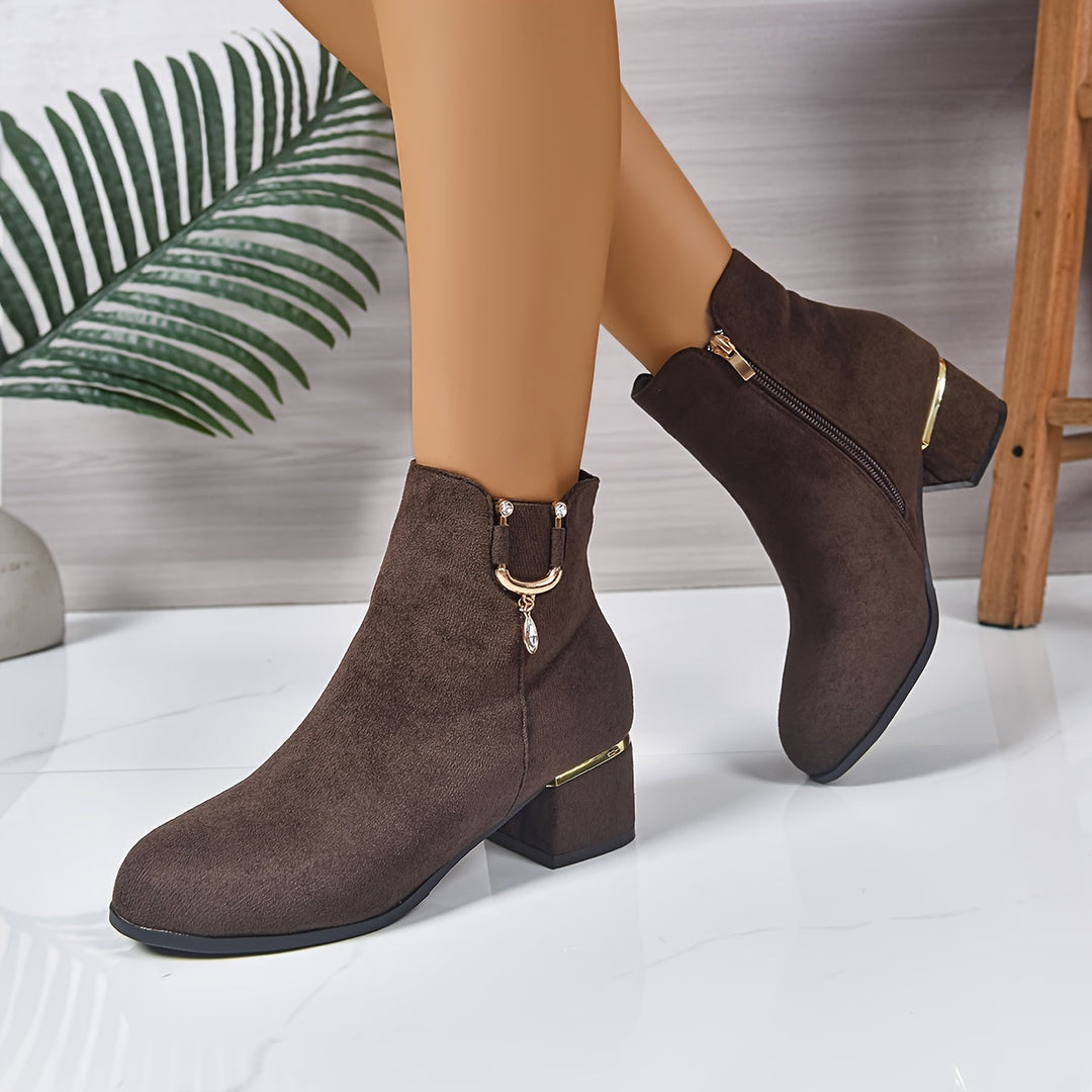 Elena | Elegante Und Moderne Chelsea Stiefeletten